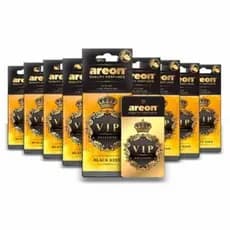 KIT 2 UNIDADES Cheirinho para carro, VIP BLACK KING - AREON, aromatizante para carro