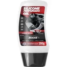Silicone para carro em Gel BUCAS, RODABRILL - CARRO NOVO, 200g -  limpeza plástico e painel