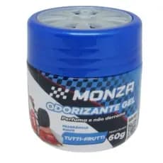 KIT 2 UNIDADES Cheirinho para carro em Gel, TUTTI FRUTTI - MONZA/PÉROLA, 60g - odorizador para carro