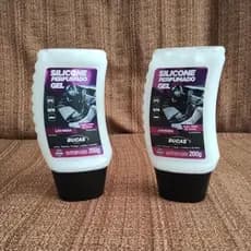 KIT 2 UNIDADES Silicone em Gel BUCAS, LAVANDA - Rodabrill, 200g - limpeza de painel