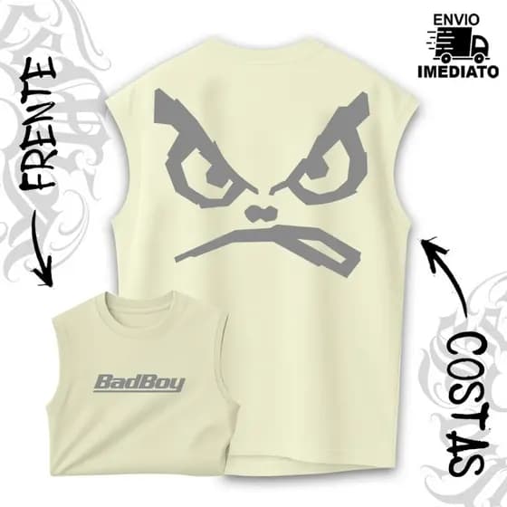 Regata Academia Treino Unissex BOYBADD Alta Qualidade Premium Envio Imediato