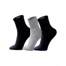 Kit 24 Pares Meia Masculina  sport Cano longo  Algodão