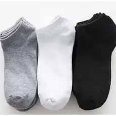 kit 24 pares de meias soquete unissex Menor preço