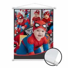 Banner Personalizavel 80x60 cm Lona Fazemos  Sua Arte Impressão Prova D'Água