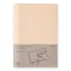Capa para caderno Midori MD, papel A5, tipo rígido, 35592006 [Enviado diretamente do Japão]