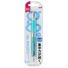 Mitsubishi Pencil Mechanical Pencil Limited Uni Alphagel Duro 0,5mm Verde Hortelã [Enviado diretamente do Japão]