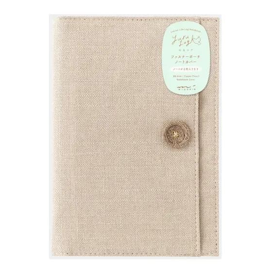 Capa para Caderno Midori Yurulog B6 [Enviado diretamente do Japão]
