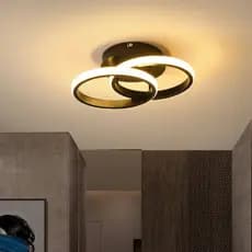 Luminária De Teto Para quarto Moderno De Lâmpada De Teto Led Para Corredor Sala De Estar Quarto Cozinha 110V-220V