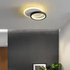 3 Cores Luminária De Teto Para Sala Moderno Led Pingente Lâmpada De Teto Lustre Para Corredor Sala Estar Quarto Cozinha