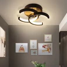 Lâmpada De Teto Led Moderna E Minimalista Decoração Luminária De Teto Para Sala Estar Quarto Luz Três cores (110-220 V)