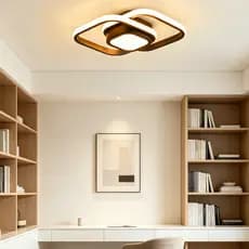 3 Cores (110V-220V) Lustre Moderno De Lâmpada De Teto Led Para Corredor , Sala De Estar , Quarto , Cozinha