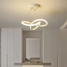 3 Cores (110V/220V) Moderno Led Pingente Lâmpada De Teto Lustre Para Corredor Sala Estar Quarto Cozinha