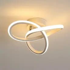 Luz De Teto Trevo De 3 Folhas Para Corredor , Sala De Estar , Decoração De Jantar Personalizada 110v-220v