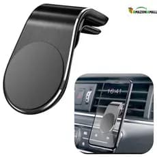 Suporte Veicular Magnético para Celular com Imã Forte e Instalação Rápida