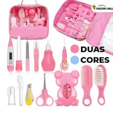 Conjunto De 13 Peças Para Cuidados Com Bebês Recém-Nascidos Essenciais