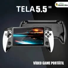 64gb Hdmi e 2 Controla sem fio + 20mil jogo 2026 novo videogame Stick M15 Pro4k