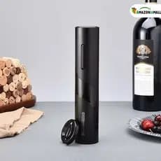 Abridor De Vinho Automático Elétrico Saca Rolha A Pilha Presente Moderno Para Casa