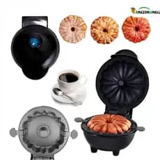 Máquina Elétrica de Assar Bolo com Cozedor de Ovos 110V Portátil