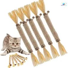 Natural Palito Toy for Cats for Roer and Oral Care