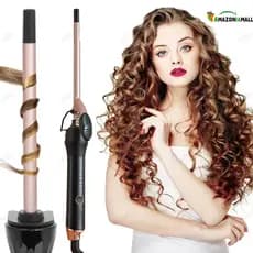 Ferro de Ondas Cerâmico 9mm (1/3") - Modelador Universal para Cabelo