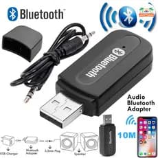Adaptador Receptor Bluetooth USB P2 Música Carro