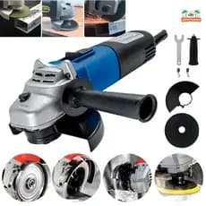 Lixadeira Angular Profissional 800-2200W - RPM 13000-6600 110V/220V Industrial