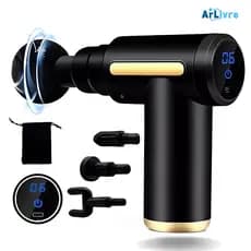 Massageador Elétrico Alta Frequência Profissional Muscular Massagem