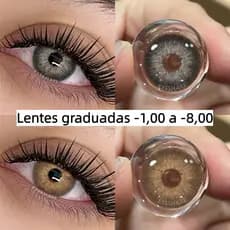Lentes Para Miopia EYESHARE 0 ~-8.0 Graus 1 Par De Olhos Prescrição Dioptria Contato Anual Envio Rápido Do Brasil