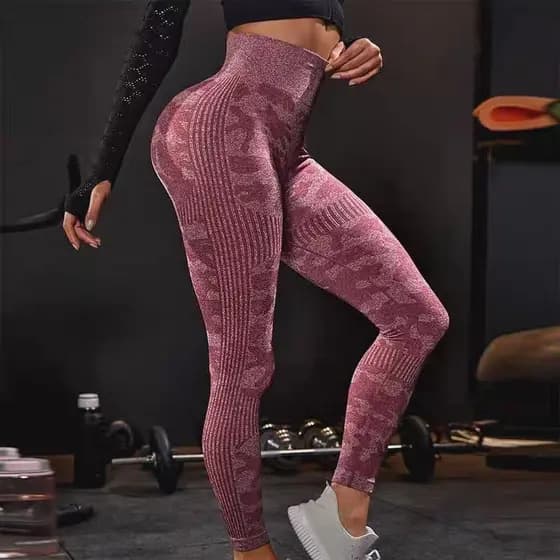 Calça Levanta Bumbum Feminino Academia Yoga Fitness