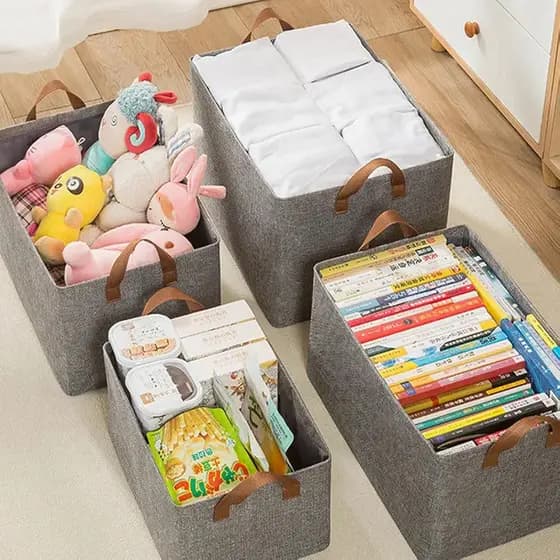 Caixa De Armazenamento De Roupas Kit8 , Dobrável Íntimas E Meias Classificação