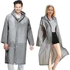 Capa De Chuva Exclusiva Para Adultos É Resistente Ao Vento E À Água