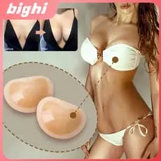 Push Up Bra Pads Inserir Mama Pads Push Up Praia Biquínis Maiô Tampa Do Bocal Roupa Interior