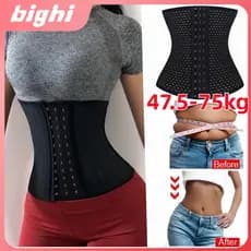 Cinta Modeladora Elastique Feminina Redutor Afina Cintura Mulher Fitness Abdominal Redutora