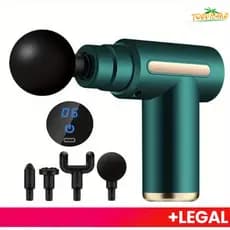 Massageador elétrico portátil Massagem muscular profissional de alta frequência