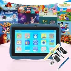 Tablet Kids Astronauta com Conteúdo Educativo: Modelo Smart 2030/Amyio para Crianças