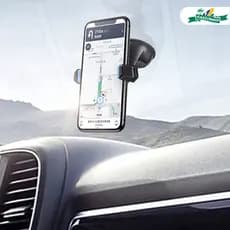 Suporte Celular Veicular Universal Trava Automática Anti Queda Carro Resistente