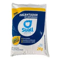 Sulfato De Alumínio Suall Decanta Impurezas Limpeza de Piscina