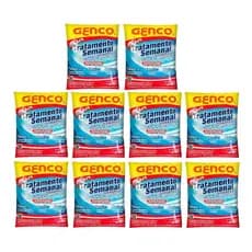10 Super Tratamento Semanal Oxigenco Genco 400 G Cada