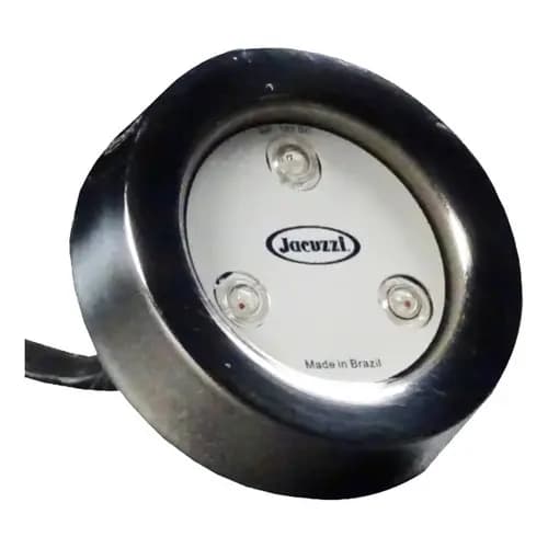 Refletor Led RGB Para Piscina Jacuzzi Prolite Jway 20 Inox 316L 9w IP68