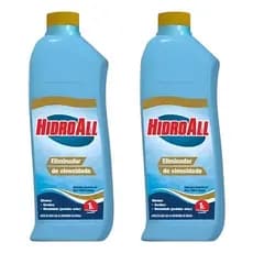 Kit 13 Hidroall Eliminador de Oleosidade 1L – Tratamento para Piscinas