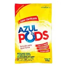 Azulpods Super Clarificante 50g Potente Decantador para Piscinas