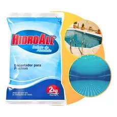 SULFATO DE ALUMINIO HIDROALL 2KG