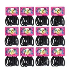 Kit 72 Elásticos de Cabelo rabicó Para Cabelo Xuxinha Elastico feminino