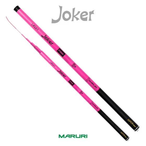 Vara Maruri Telescópica Joker Pink - Vários tamanhos