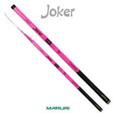 Vara Maruri Telescópica Joker Pink - Vários tamanhos