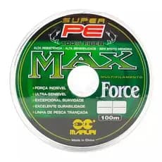 Linha Multifilamento Max Force 4x - 100m
