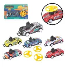 Carrinho de Brinquedo para Menino - Com Mola, Corre Sozinho, Vários Modelos!