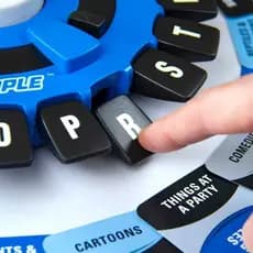Jogo do Stop em PORTUGUÊS com Temporizador Moderno Tapple Jogo de Palavras