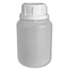 FRASCO PEAD NATURAL DE 250ML PARA TINTAS ÓLEOS PRODUTOS QUÍMICO INDÚSTRIA ALIMENTÍCIOS
