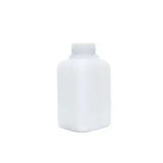 FRASCO PRODUTO DE LIMPEZA QUIMICO TINTA PEAD 500ML COR NATURAL TRANSLÚCIDO 3, 5 OU 10 UNIDADES